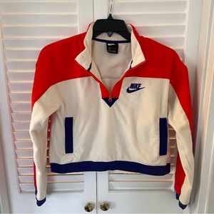 Nike Fleece Size S Retro color and style